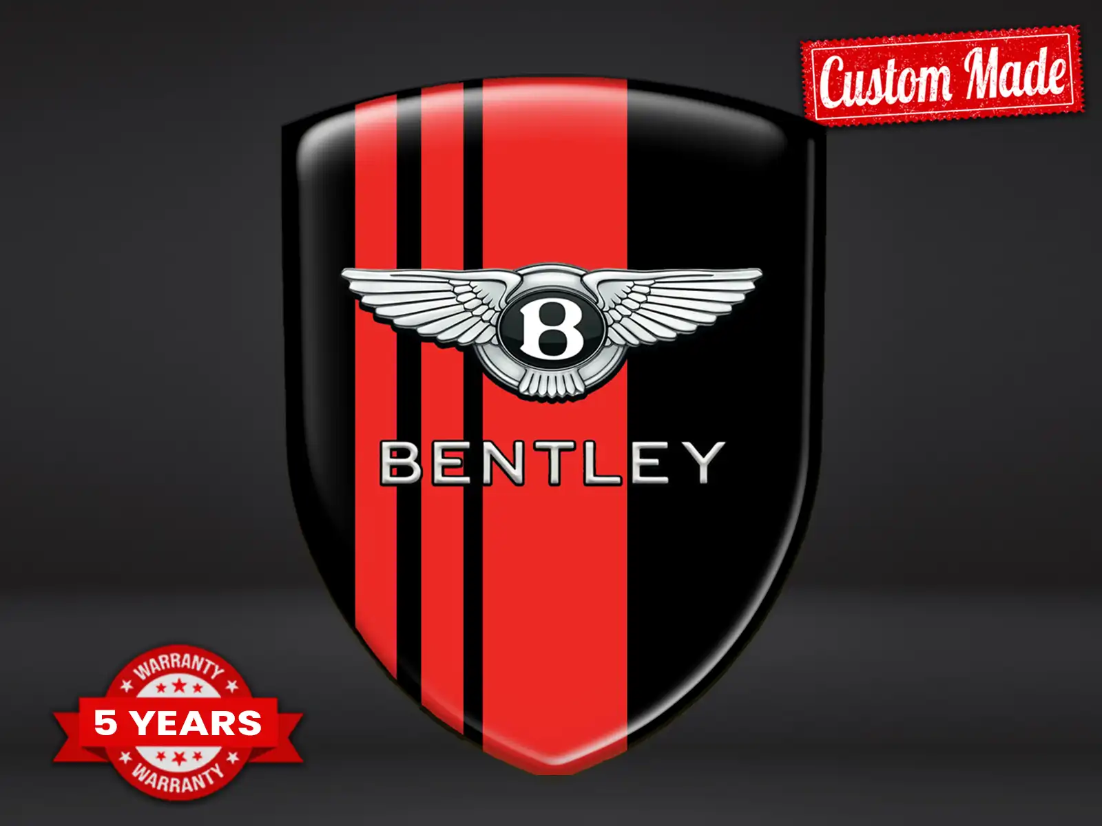 Bentley Fensteraufkleber Trucks Sport Premium Hochwertig